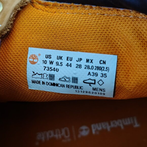 Men's Timberland Premium 6-Inch Waterproof Winter Boot 10.5 - Picture 6 of 7